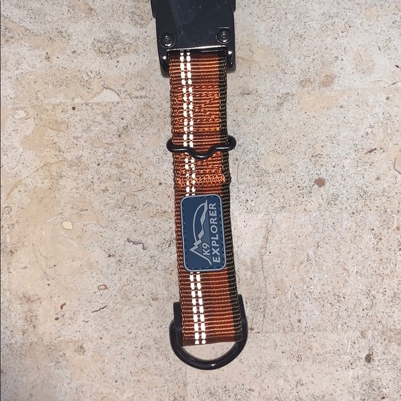 NWT KC Pets Coastal adj collar sz sm-med orange - Picture 4 of 7